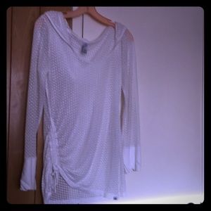 Prana sheer hoody